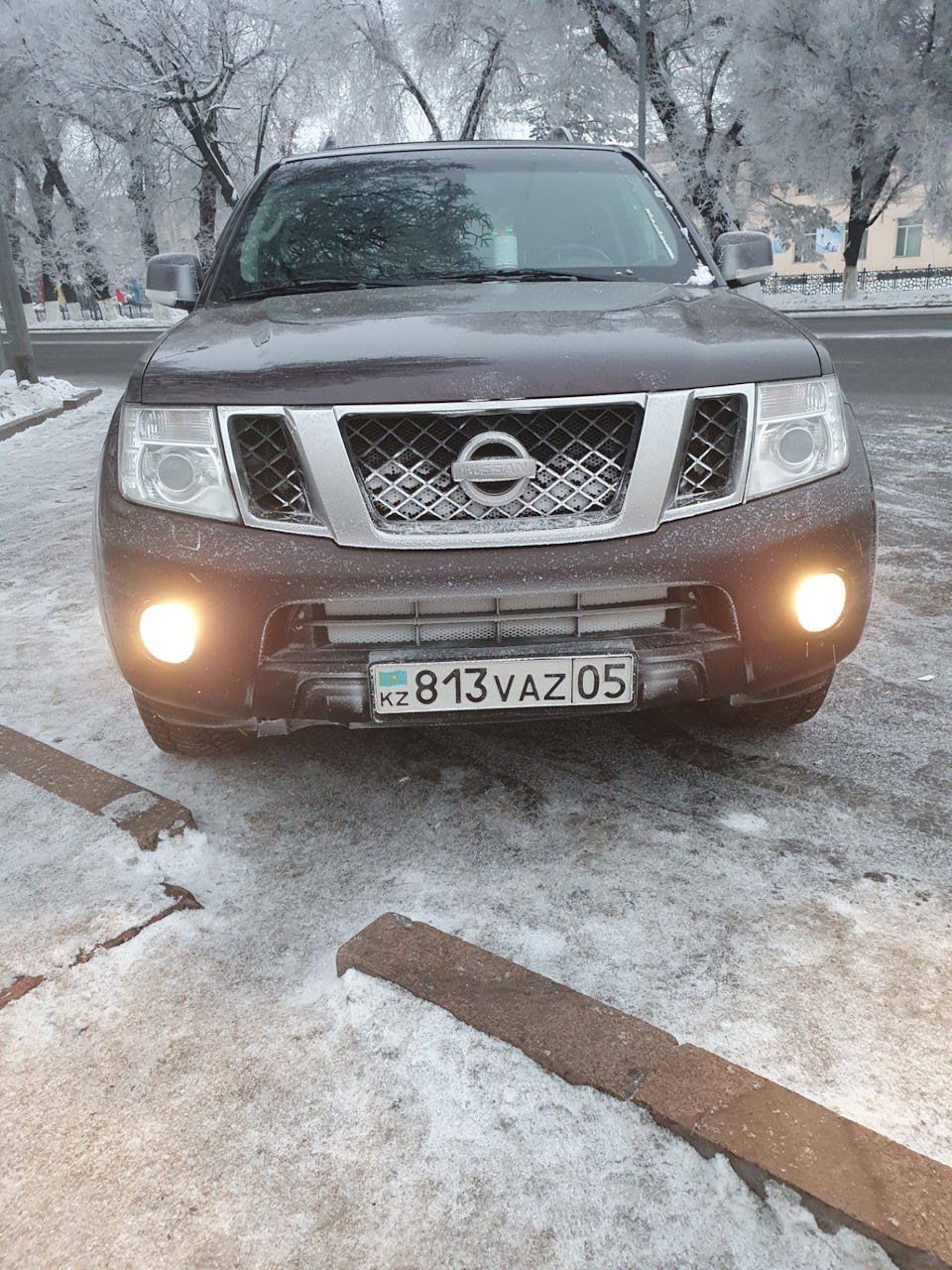 Расколбас в холодное время года — Nissan Pathfinder (3G), 2,5 л, 2010 года  | наблюдение | DRIVE2