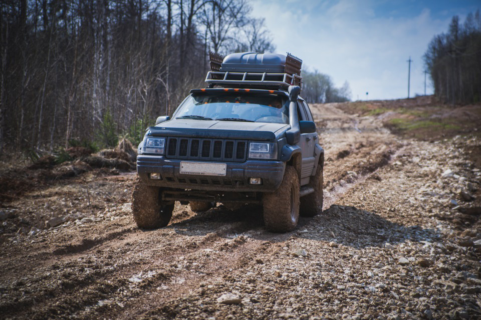 Jeep по бездорожью