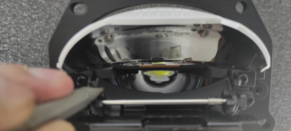 Хорошо виден большой нижний отражатель — Toyota Camry (XV40)