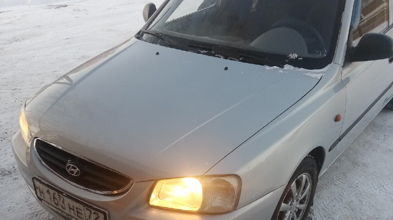 Вышибает предохранитель поворотников — Hyundai Accent (2G), 1,5 л, 2011 ...