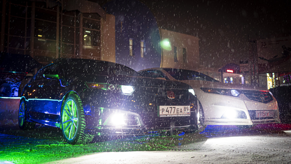 Фото в бортжурнале Honda Accord (8G)