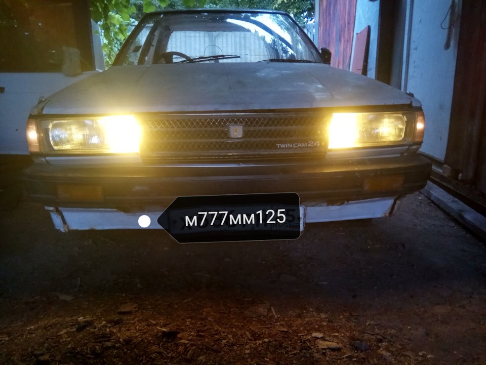 Подключение кнопки туманок без изоленты и прочего — Toyota Chaser (70 ...