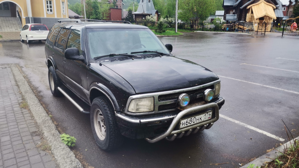 Chevrolet Blazer (S-15) 4.3 бензиновый 1997 | "Напиток" на DRIVE2