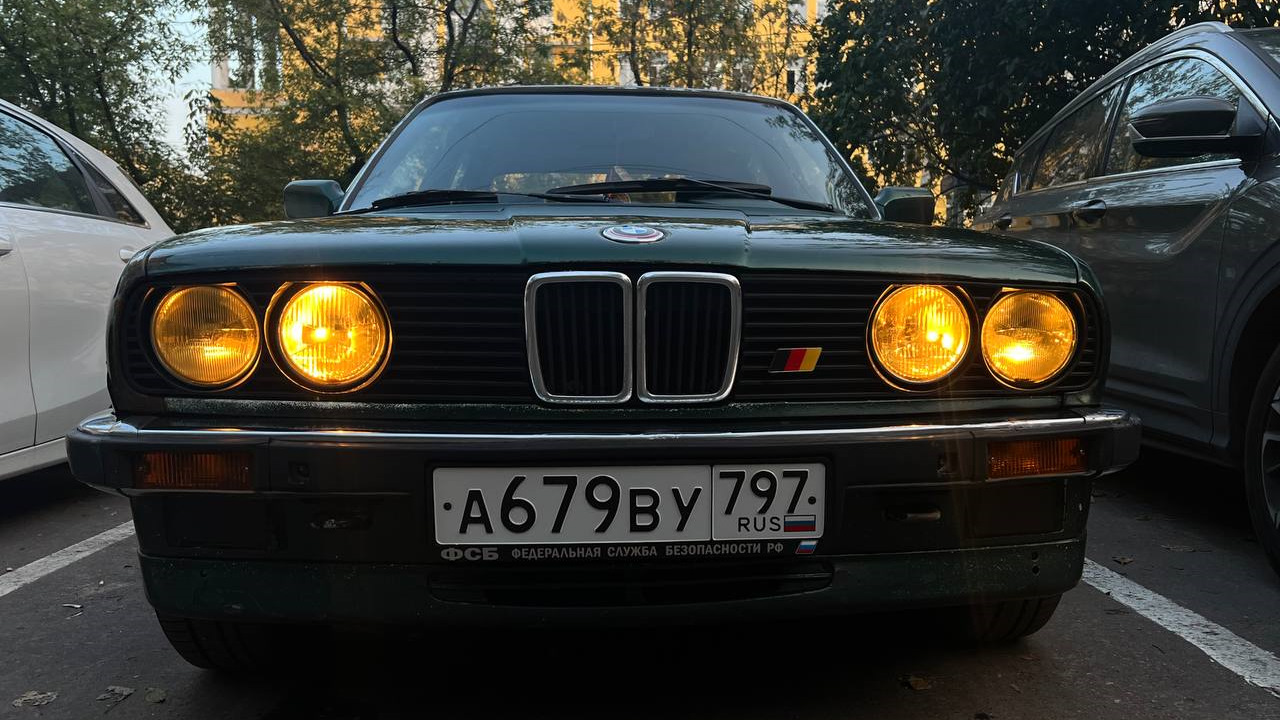 BMW 3 series (E30) 2.5 бензиновый 1986 | Кристина на DRIVE2