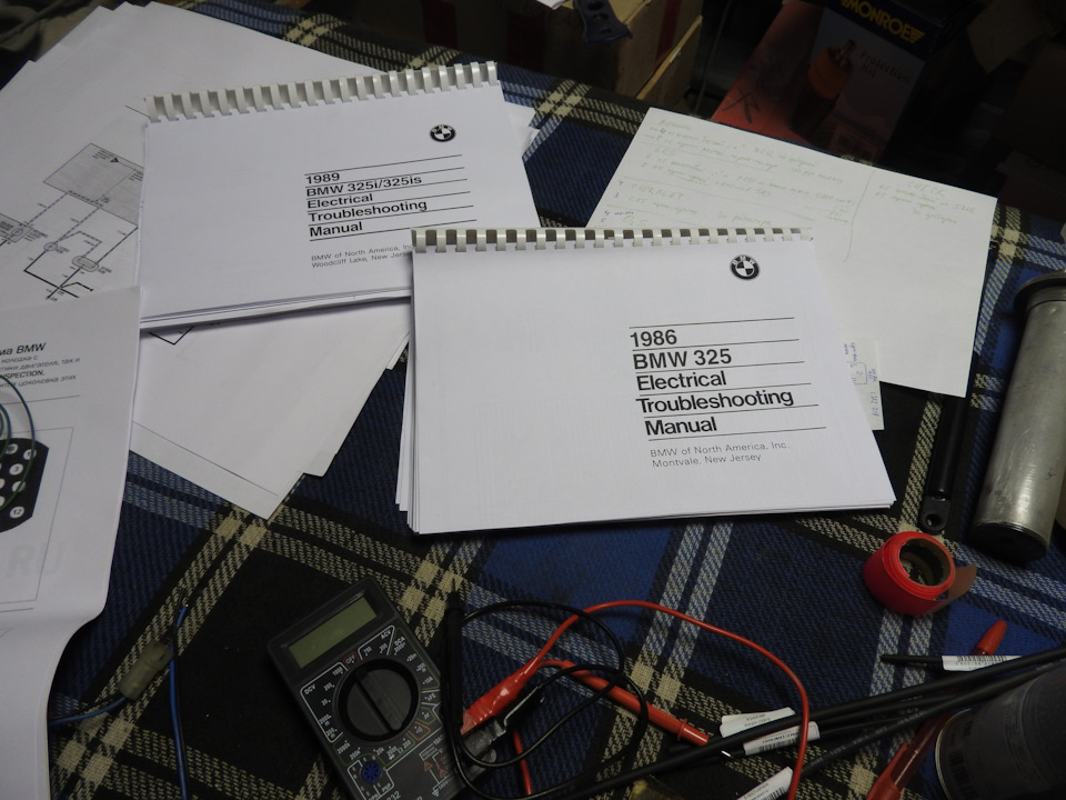 Фото в бортжурнале BMW 3 series (E30)