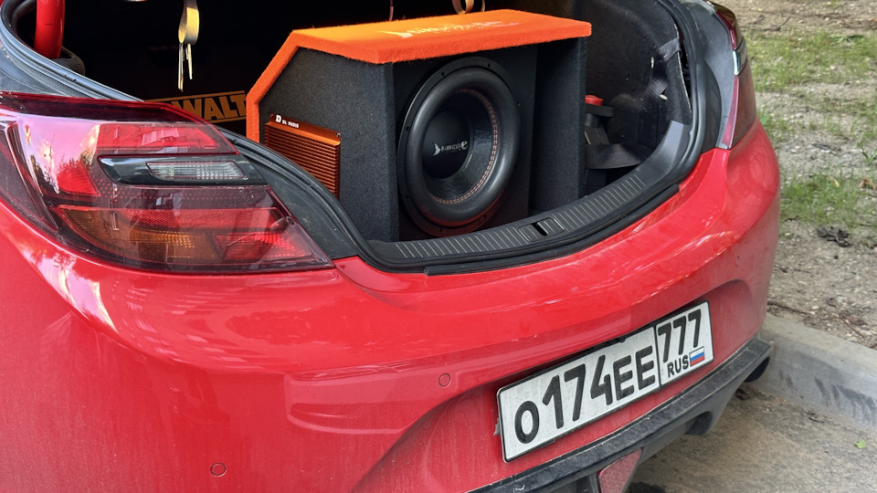 Фото в бортжурнале Opel Insignia (1G)