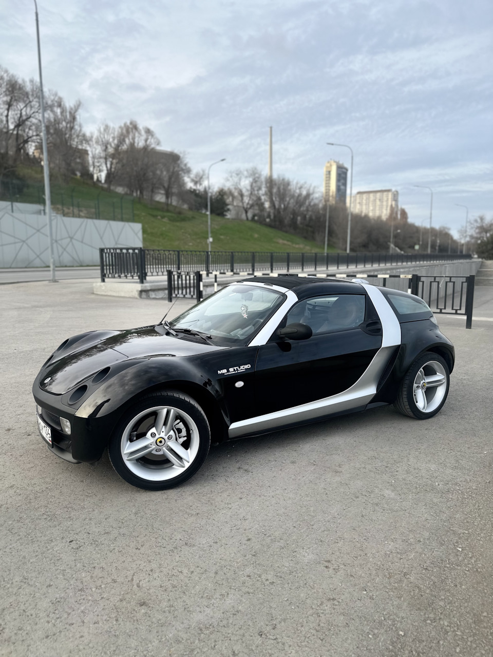 Начало нового сезона — Smart Roadster, 0,7 л, 2006 года | наблюдение |  DRIVE2