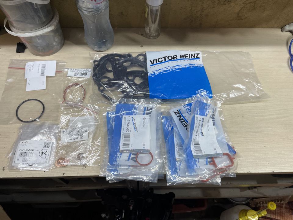 Фото в бортжурнале BMW X3 (E83). Запчасти на фото: 713310910