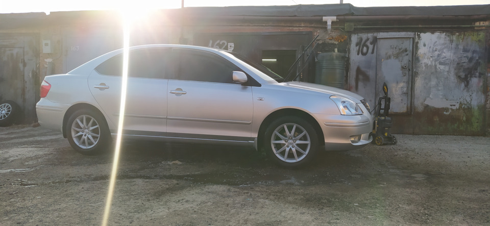 Фото в бортжурнале Toyota Premio (T240)