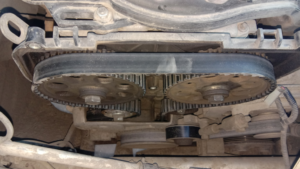 Свист в от ГРМ — Lada Калина хэтчбек, 1,4 л, 2012 года | поломка | DRIVE2