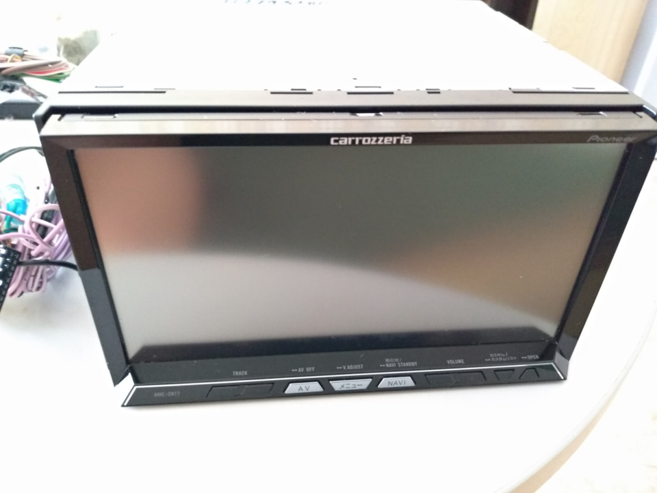 carrozzeria AVIC-zh77￼ (98) Amazon | パイオニア carrozzeria CYBER NAVI 7V型ワイドVGA地上