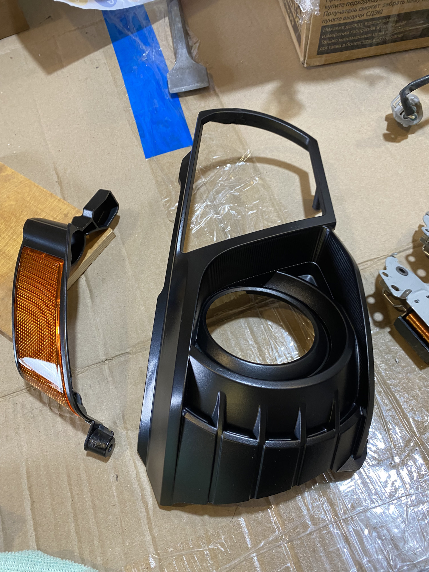 Замена шторок, маски в чёрный мат, новые стекла 😎 — Mitsubishi Lancer X ...