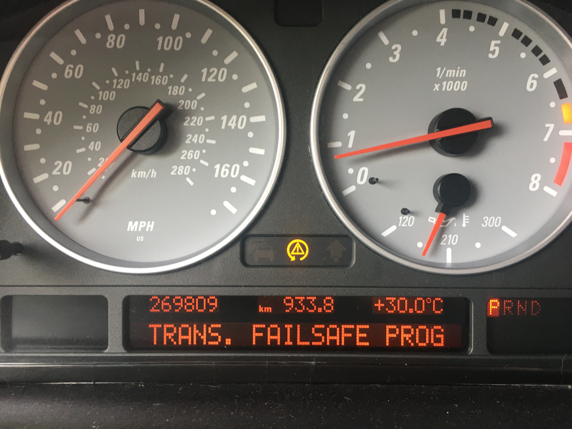 102. ⚠️TRANS. FAILSAFE PROG⚠️ — BMW X5 (E53), 3 л, 2004 года | поломка |  DRIVE2