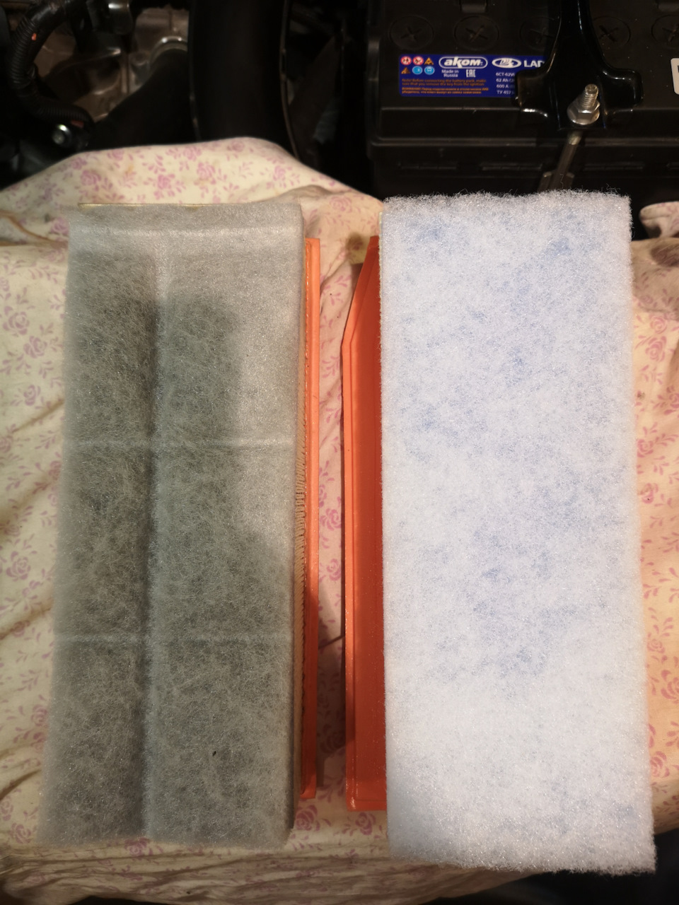 Фото в бортжурнале Lada Vesta SW Cross (1G)