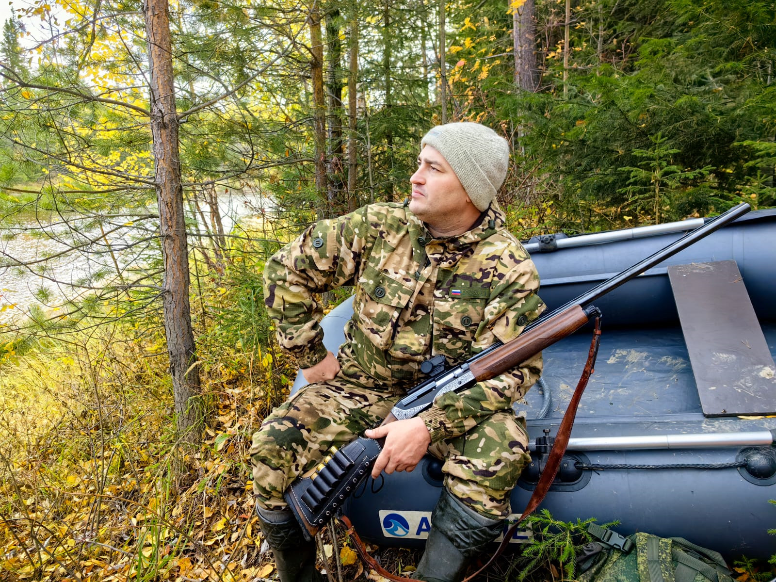 Осенняя рыбалка в Когалыме — DRIVE2