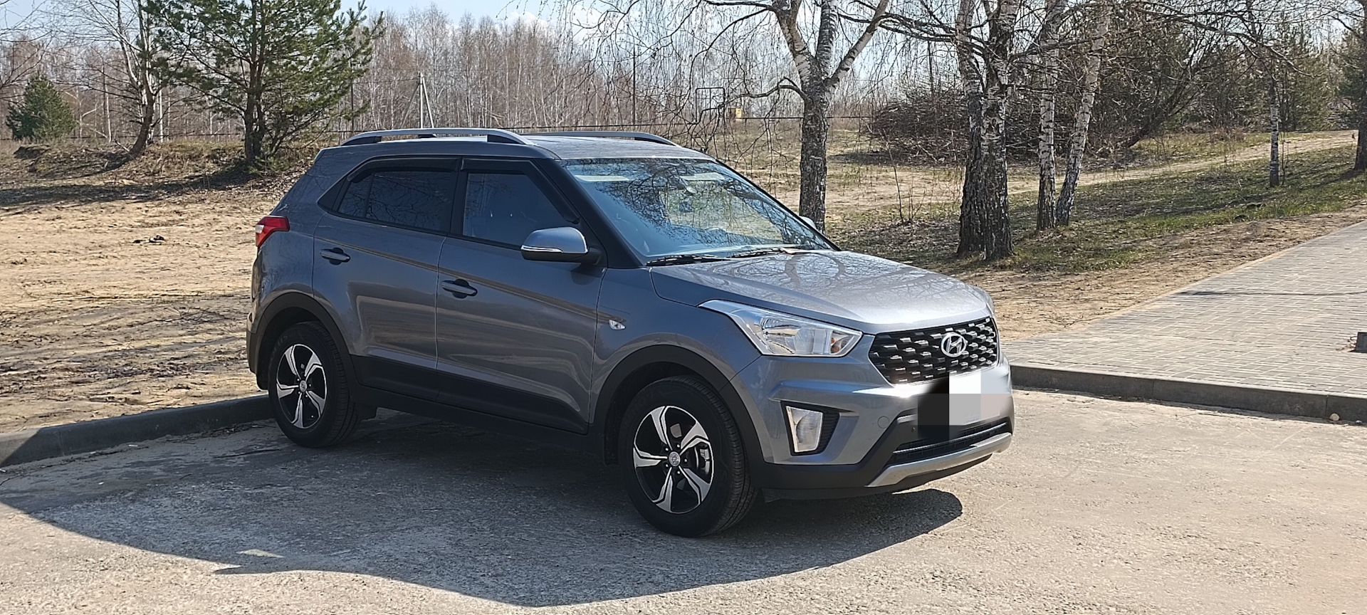 Замена задних пружин на Хундай Крета, на Miles — Hyundai Creta (1G), 1 ...