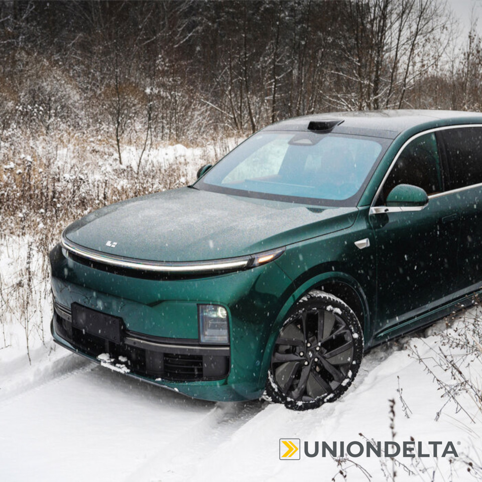 Полная защита кузова Li L9 антигравийной пленкой DELTASKIN® MOLECKULA ...