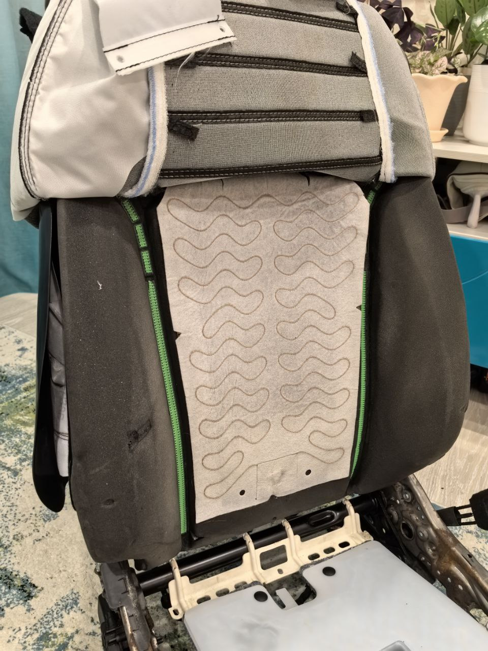 Укладка матов подогрева — Ford Fusion (America) (2G)