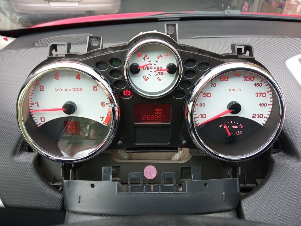 Спорт панель. Спорт приборка 2111 на весь экран.