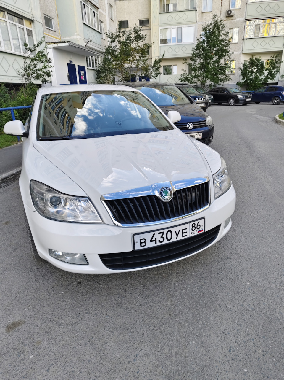 Малярные работы — Skoda Octavia A5 Mk2, 1,8 л, 2012 года | кузовной ремонт  | DRIVE2