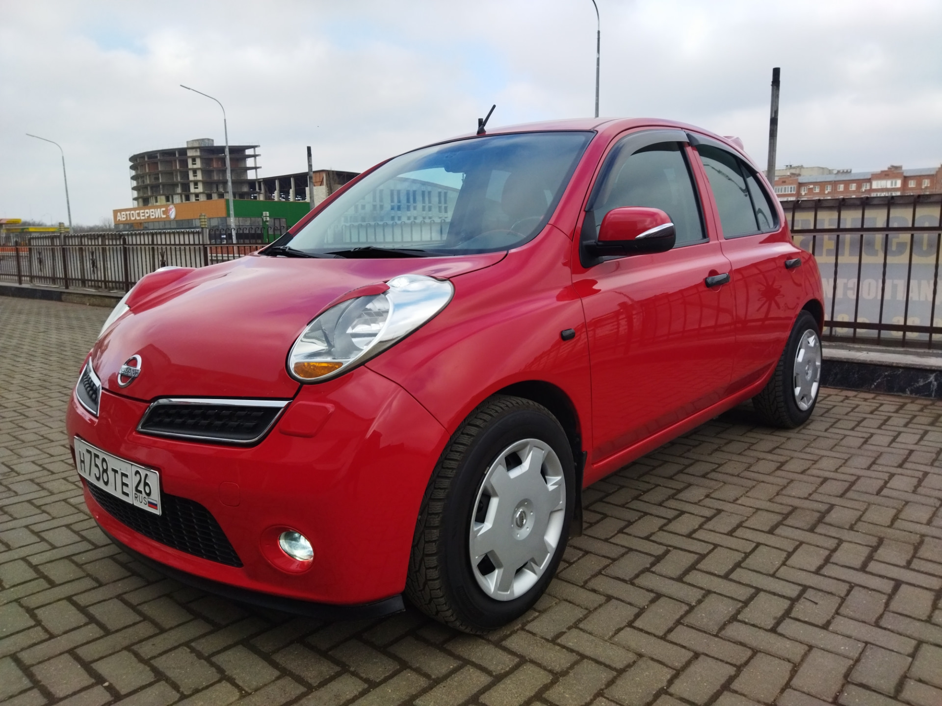 ТО 244 — Nissan Micra (K12), 1,2 л, 2006 года | плановое ТО | DRIVE2