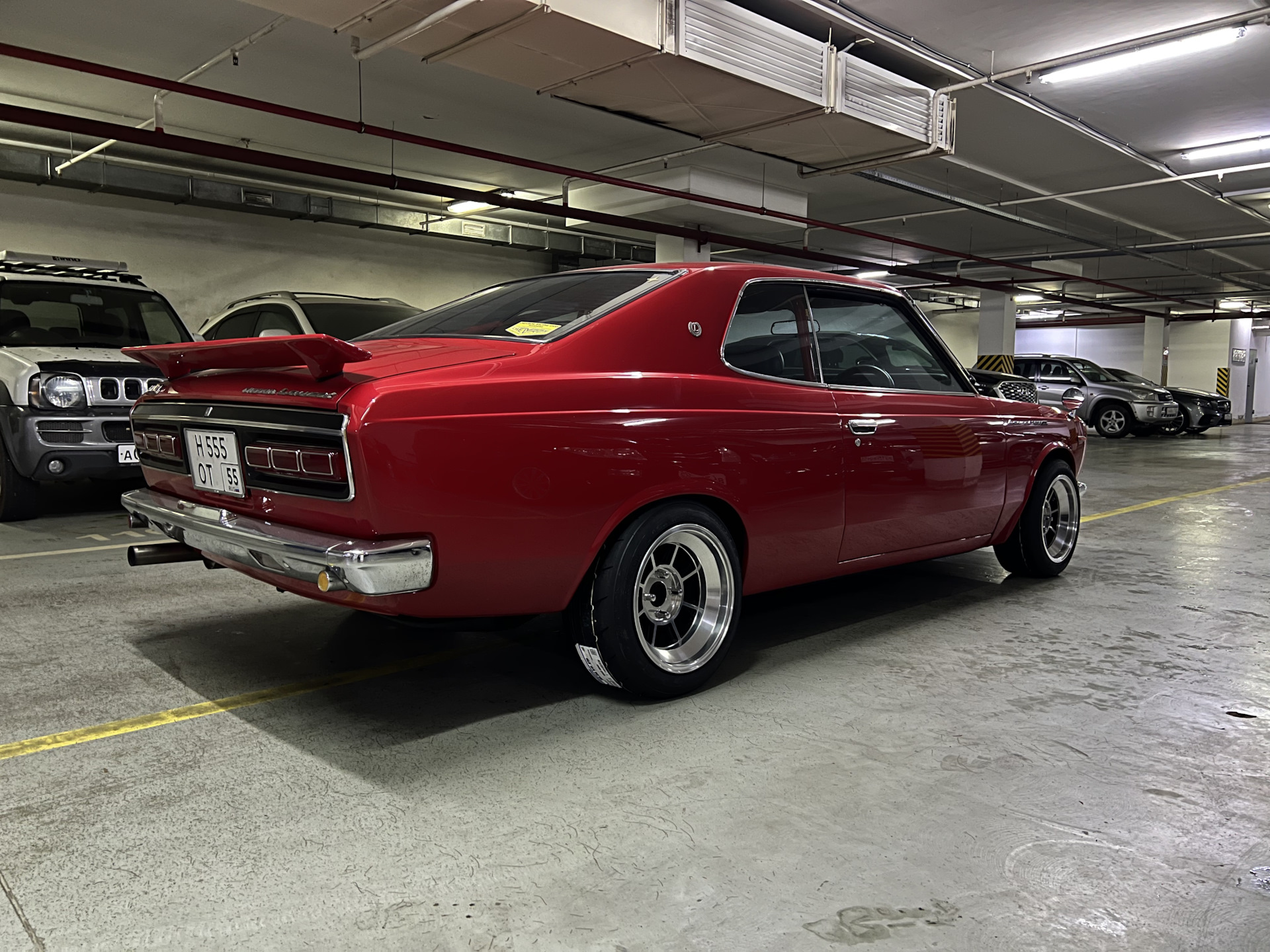 Ништяки. Часть 38. Установка колёс. — Nissan Laurel (C30), 2 л, 1972 ...