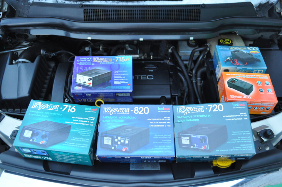 Обзор зарядных устройств для АКБ автомобиля | Вольтмаркет