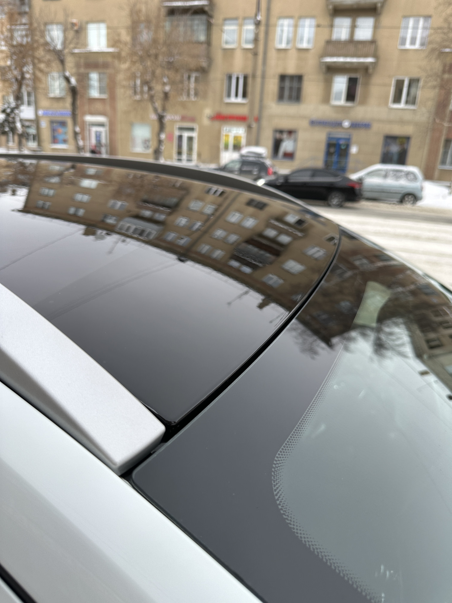 Броне пленка и постановка машины на учет — Lada Vesta SW Cross (NG), 1 ...