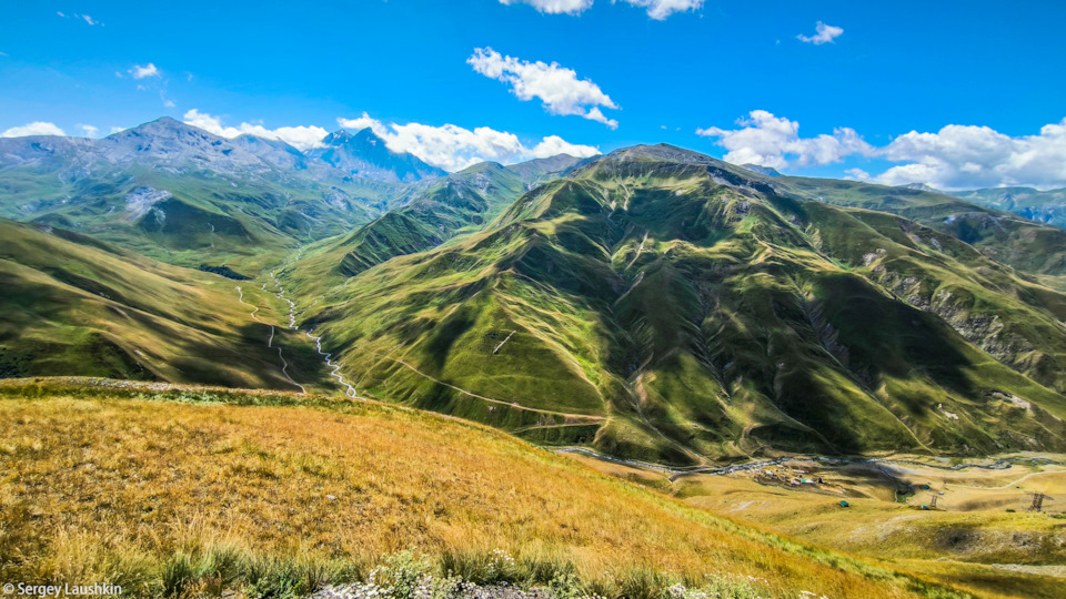 Там проходил караванный путь в Закавказье. — Mitsubishi Pajero Sport (2G)