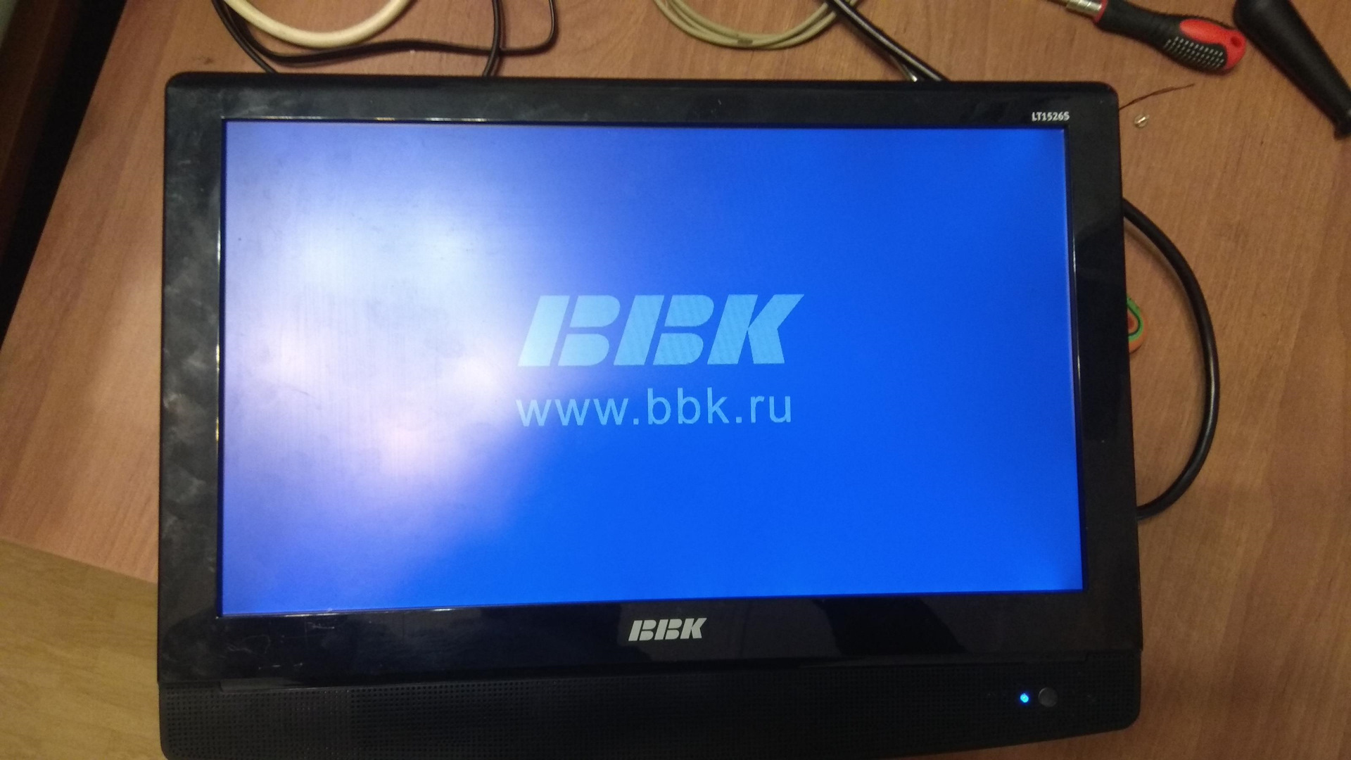 Телевизор bbk нет изображения