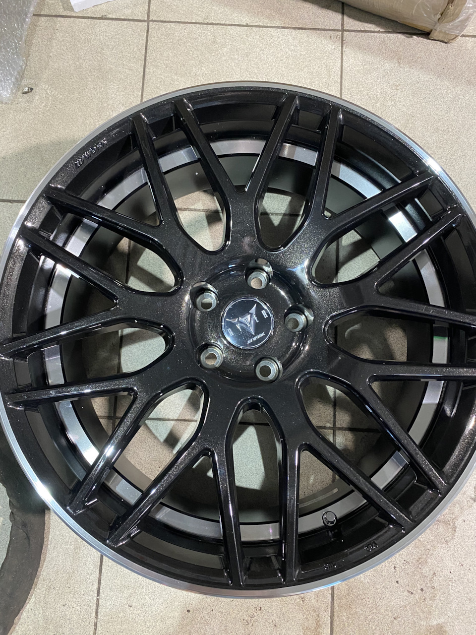 Work Ryver M009 Lexus Rx Hybrid 3 5 L 2015 Goda Na Drive2