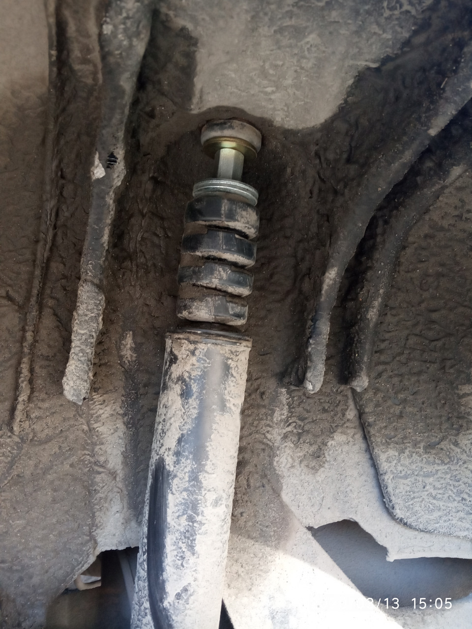 лифт подвески — Lada Ларгус, 1,6 л, 2013 года | тюнинг | DRIVE2