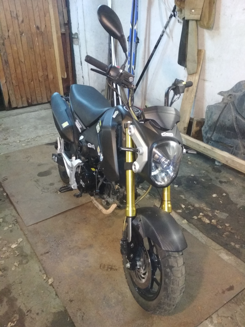 Немного о ABM MSX 125 (реплика Honda Grom) — Сообщество «Околоколесица ( мотоциклы, ATV, гидроциклы)» на DRIVE2