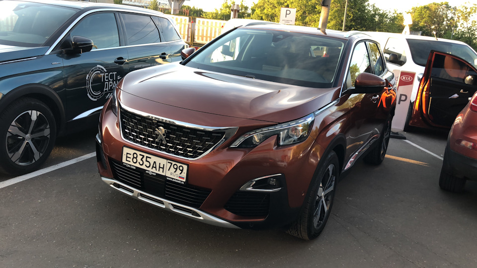 Peugeot 3008 Машина для души