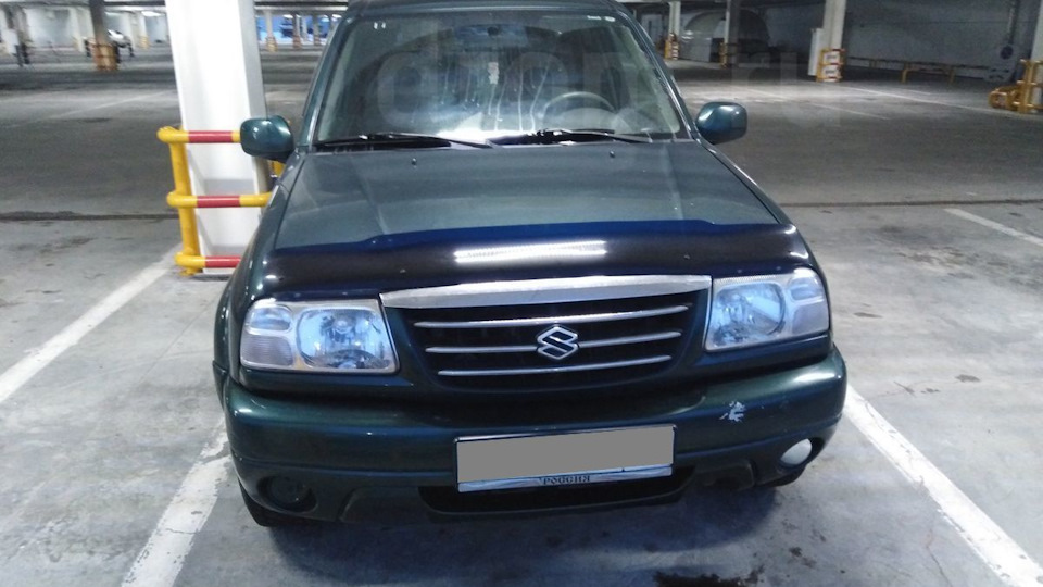 Лопнул патрубок. — Suzuki Vitara XL7, 2,7 л., 2002 года | поломка | DRIVE2