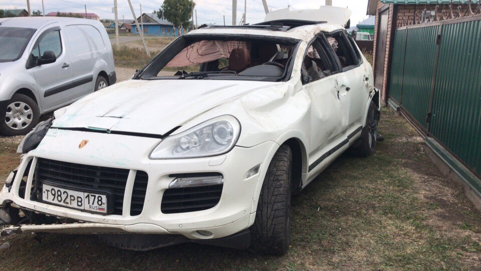 porsche cayenne 2007