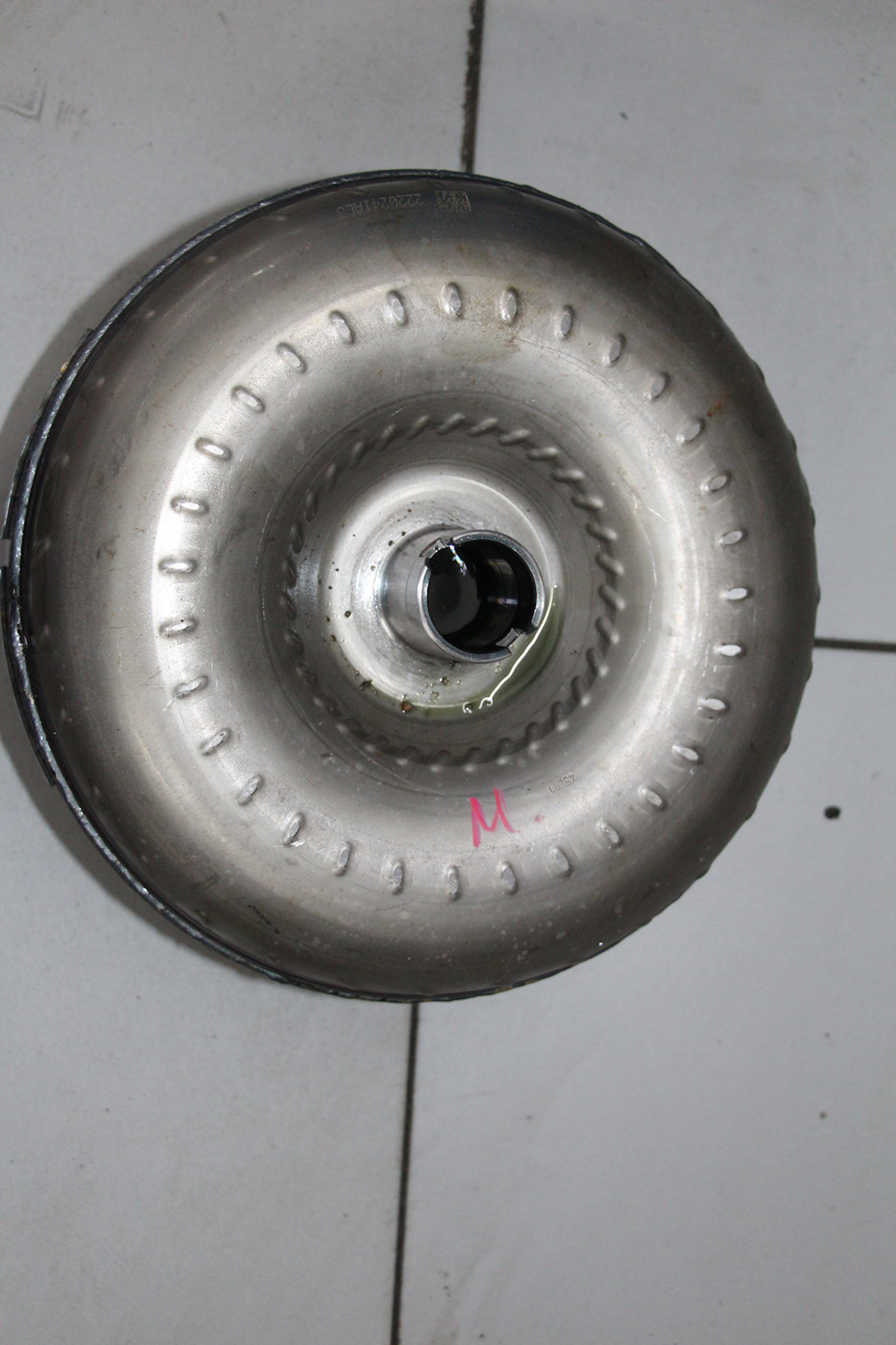 ML500 w166 РЕМОНТ ГИДРОТРАНСФОРМАТОРА АКПП — Liberum-auto на DRIVE2