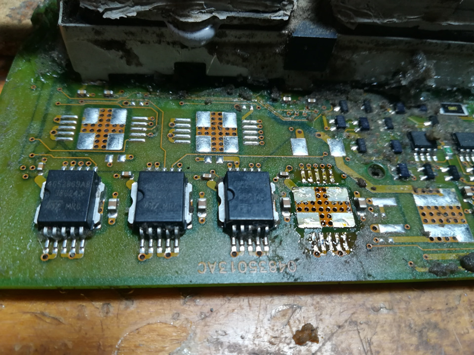 Фото в бортжурнале Chrysler Voyager (4G)