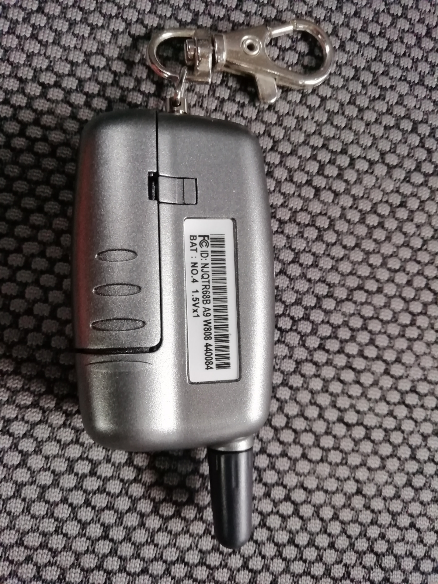 Брелок сигнализации Starline a8/a9. — Pontiac Vibe (1G), 1,8 л, 2002 ...