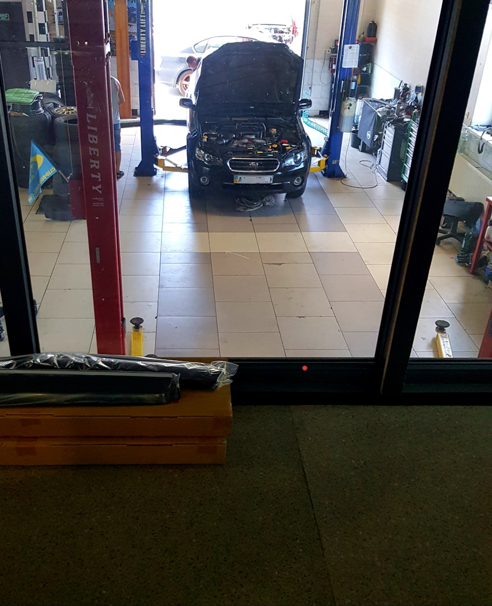 Регулировка клапанов — Subaru Outback (BP), 2,5 л, 2006 года | визит на ...