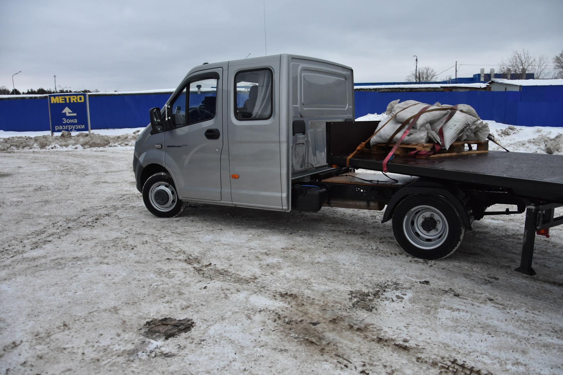 Переоборудование газели в тягач