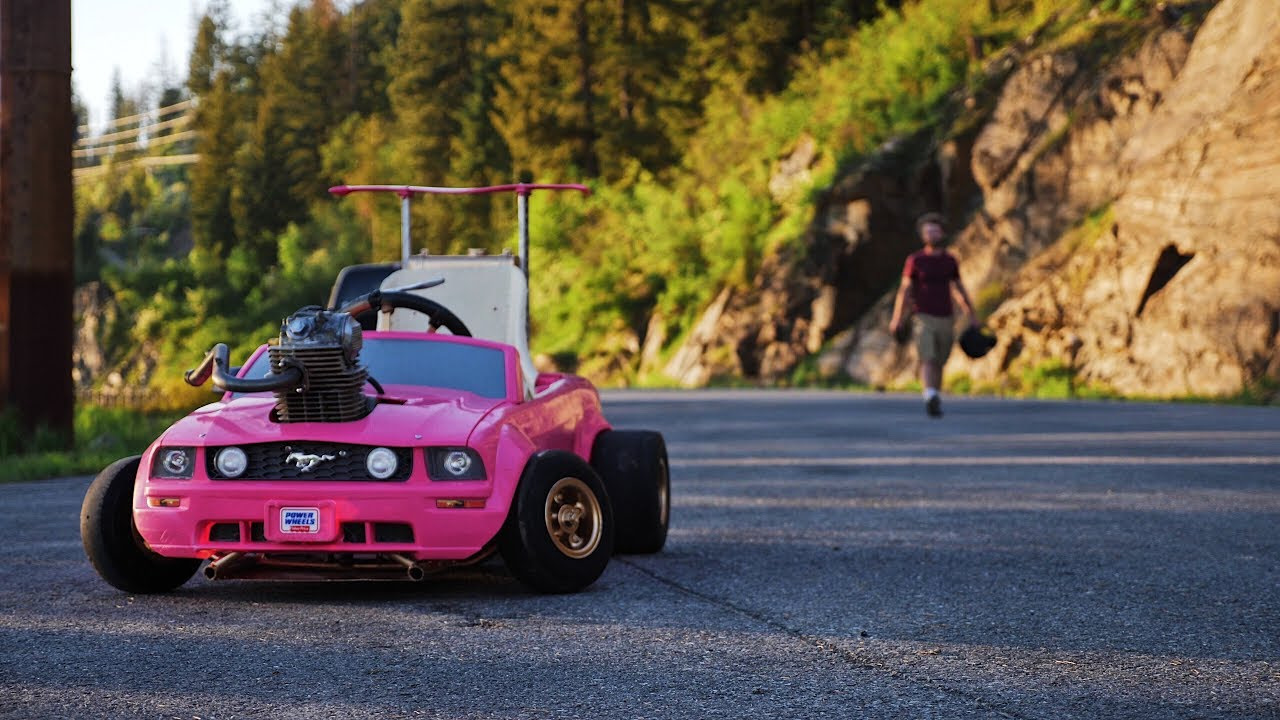 Картинг Barbie car