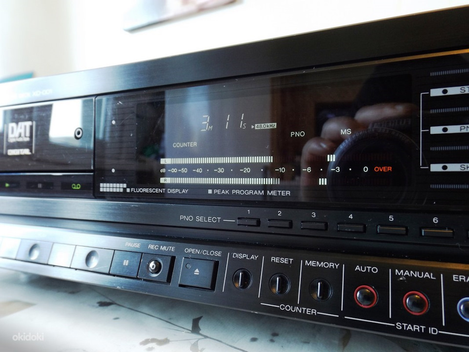 DAT Aiwa Excelia XD-001 — Сообщество «Клуб Почитателей DAT Aiwa Excelia XD-001 — Сообщество «Клуб Почитателей