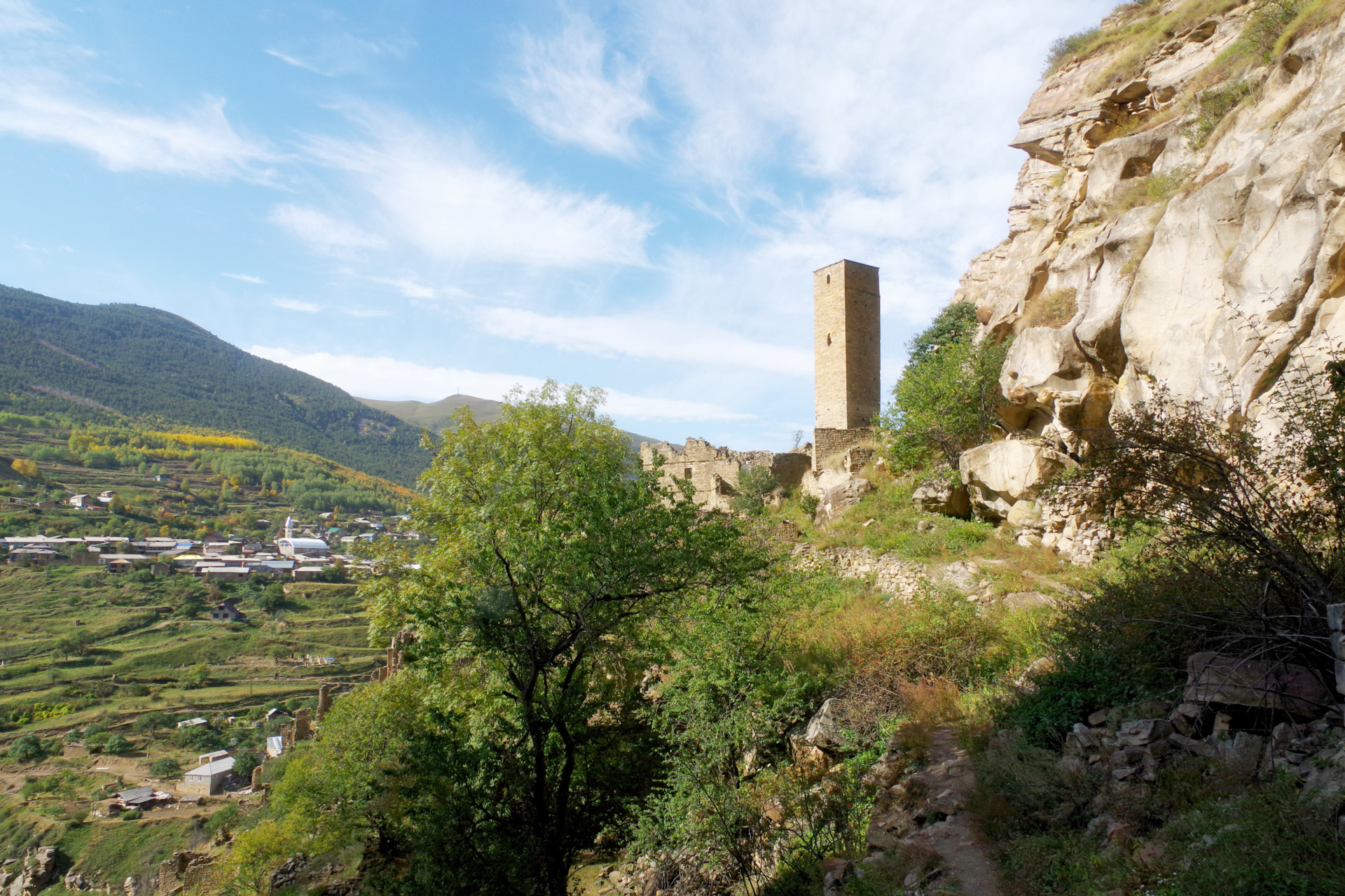 Старый кахиб дагестан фото