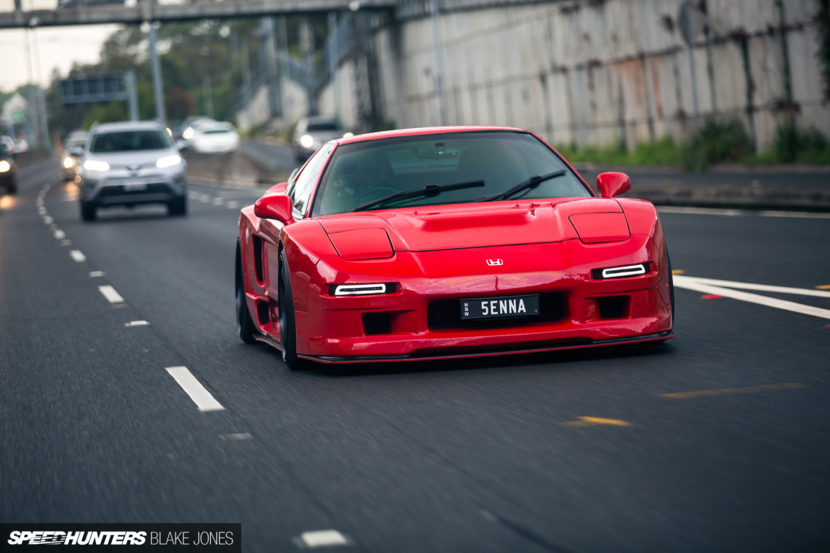 Honda lb NSX