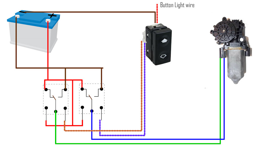 Схема стеклоподъемников бмв е36