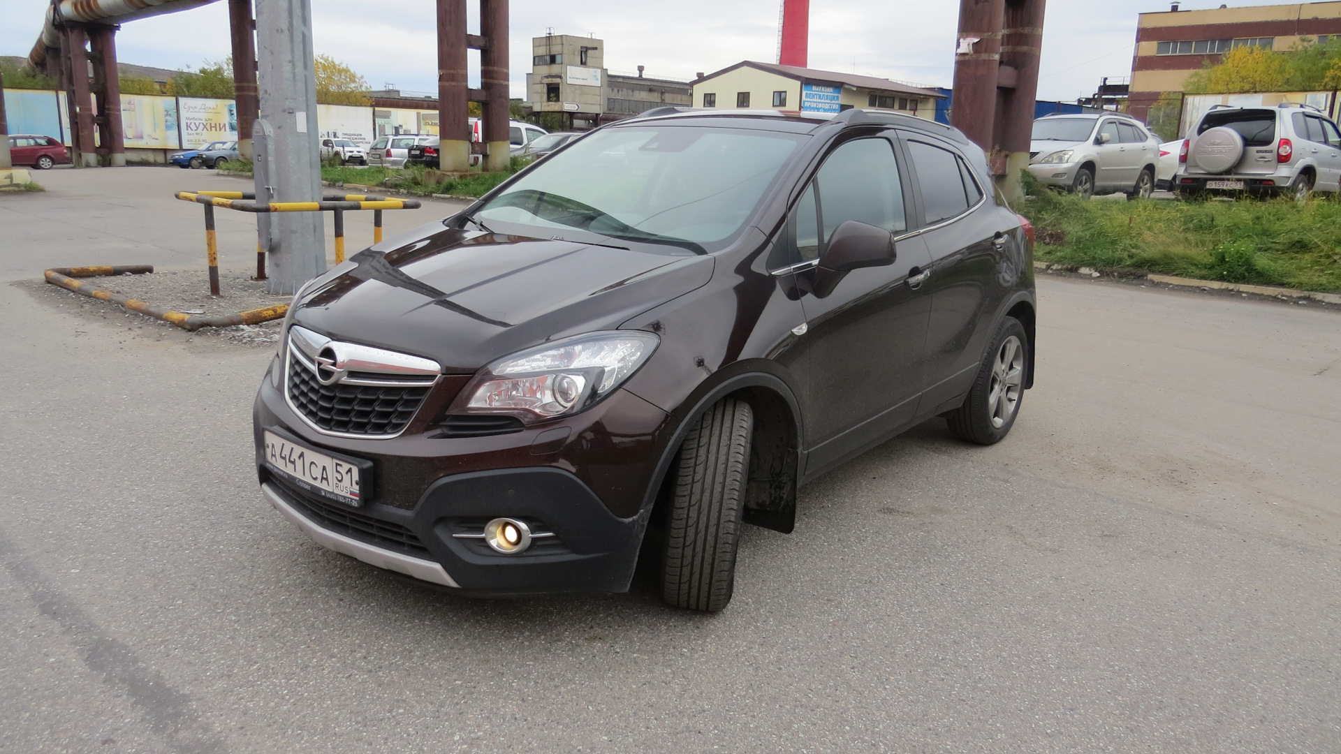 Продажа Opel Mokka 2013 (бензин, АКПП) — с историей обслуживания — DRIVE2.RU