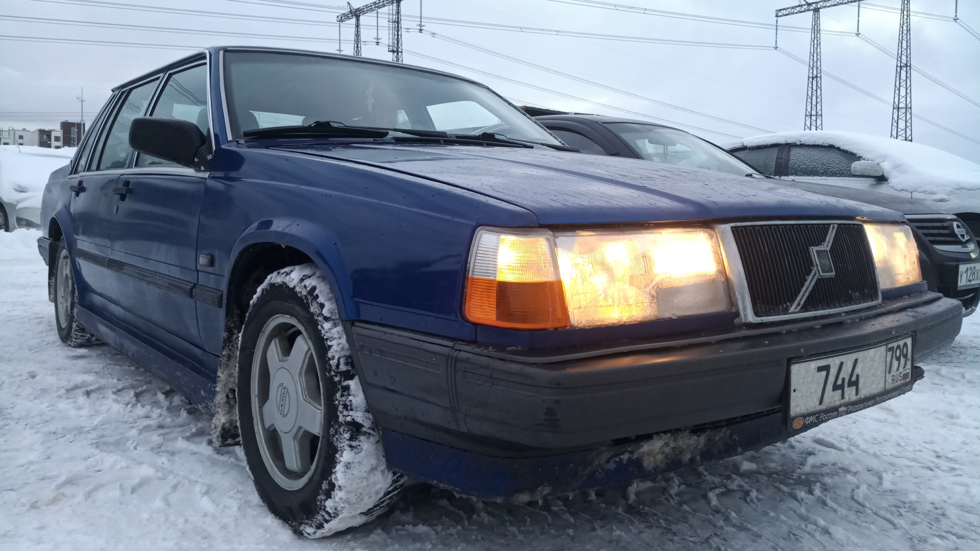 Volvo 740 2.3 бензиновый 1991 | Скорее друг, а не машина на DRIVE2