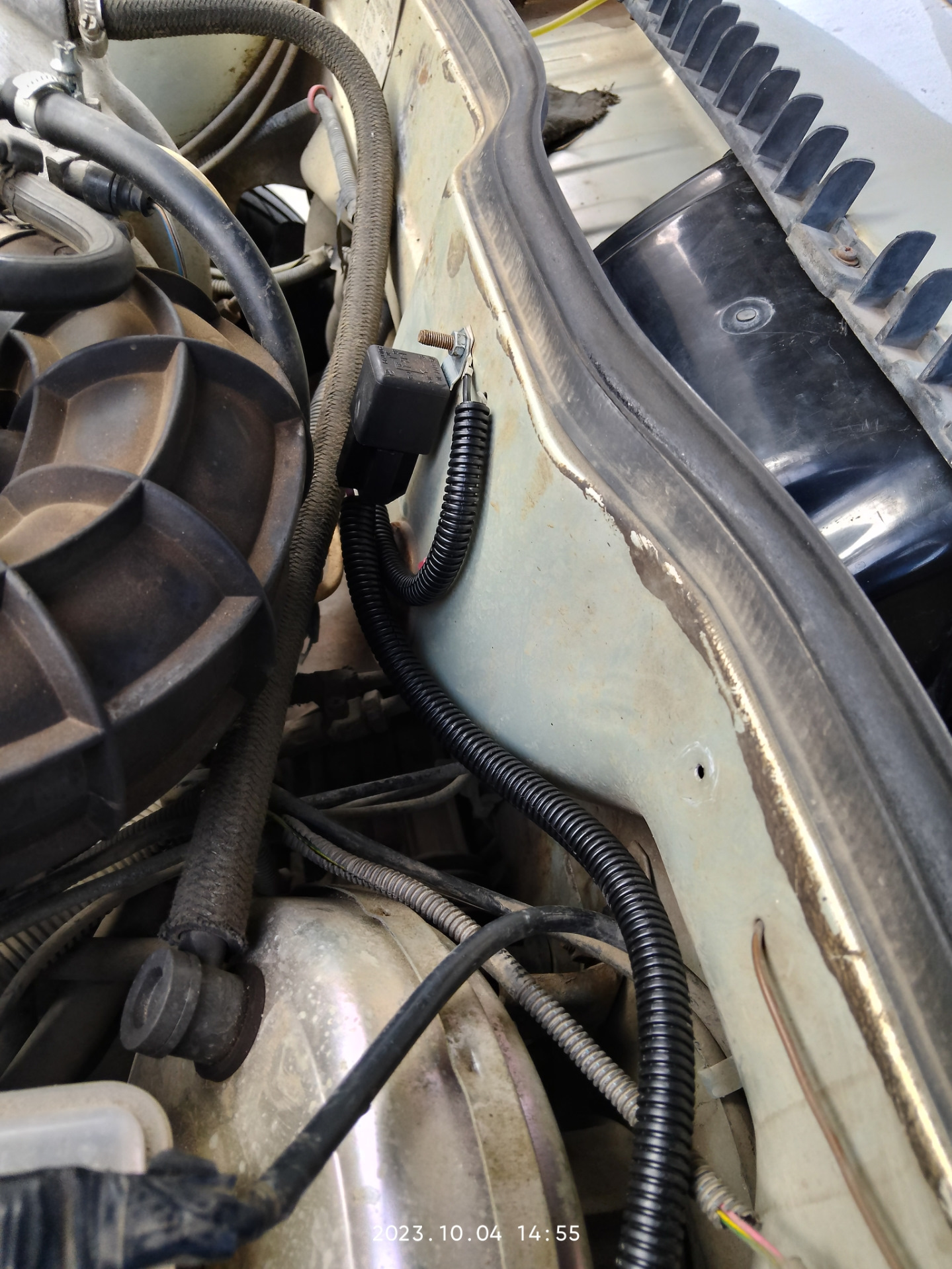 Подключение ПТФ или как я "прозрел"🤣 — Lada 2114, 1,5 л, 2004 года ...