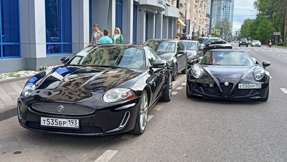 Фото в бортжурнале Jaguar XK Mark 2